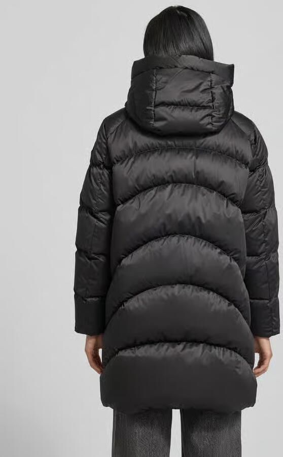 Blauer USA Gewatteerde lange jas met capuchon model 'OPERA'