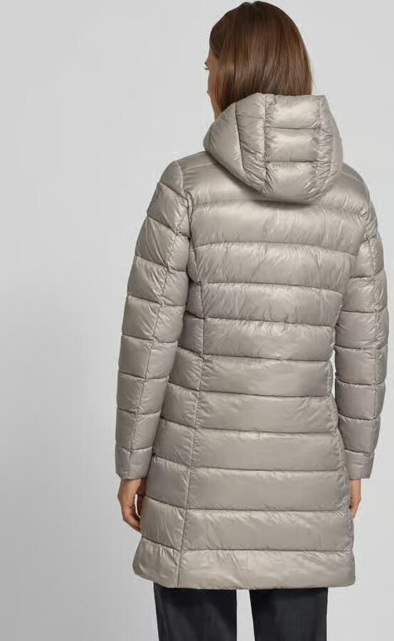 Blauer USA Gewatteerde lange jas met Sorona -vulling model 'Adelaide' - Foto 3