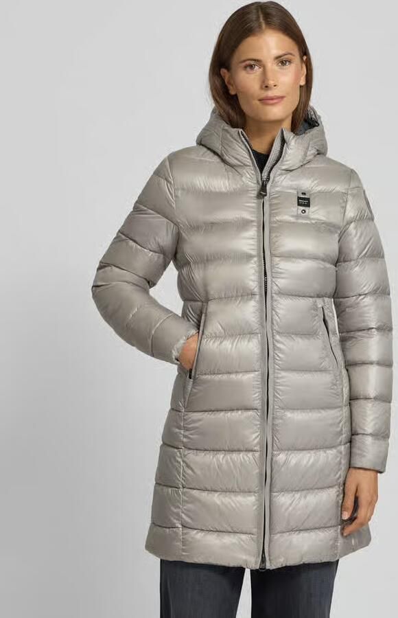 Blauer USA Gewatteerde lange jas met Sorona -vulling model 'Adelaide' - Foto 2