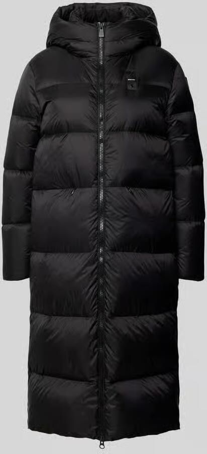 Blauer USA Gewatteerde mantel met tweewegritssluiting model 'CELIA'
