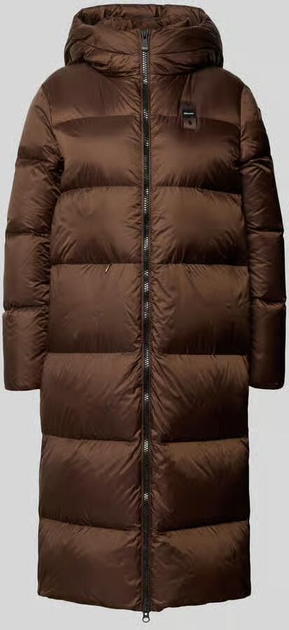 Blauer USA Gewatteerde mantel met tweewegritssluiting model 'CELIA'