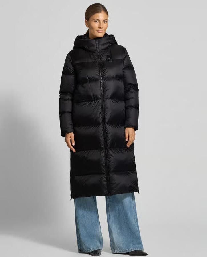 Blauer USA Gewatteerde mantel met tweewegritssluiting model 'CELIA' - Foto 2