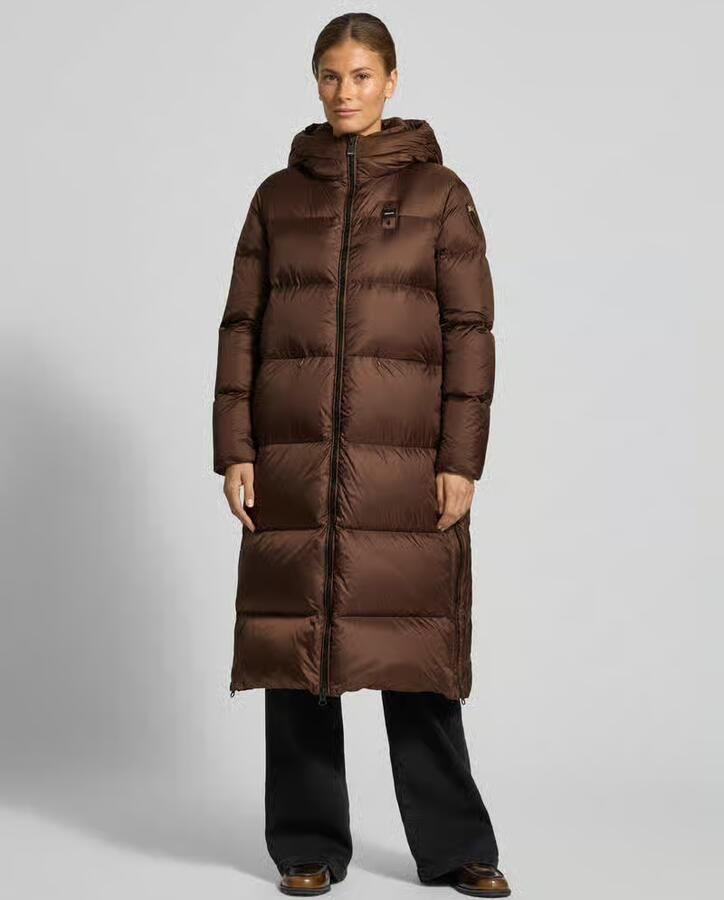 Blauer USA Gewatteerde mantel met tweewegritssluiting model 'CELIA' - Foto 2