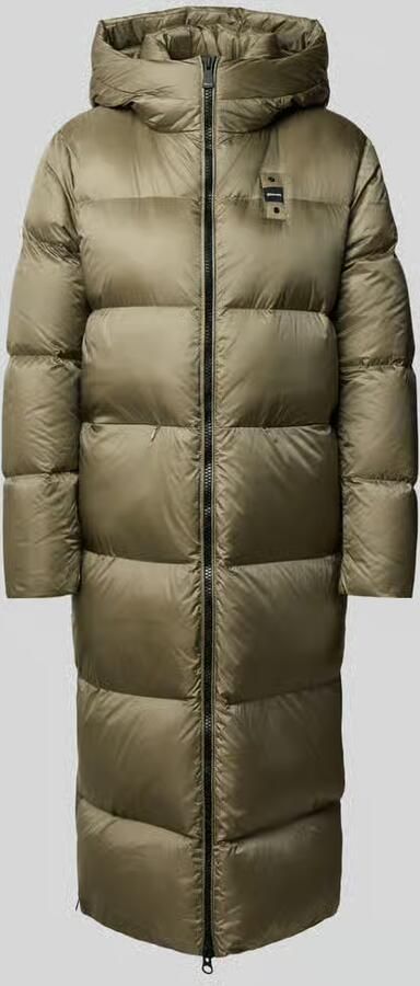 Blauer USA Gewatteerde mantel met tweewegritssluiting model 'CELIA'