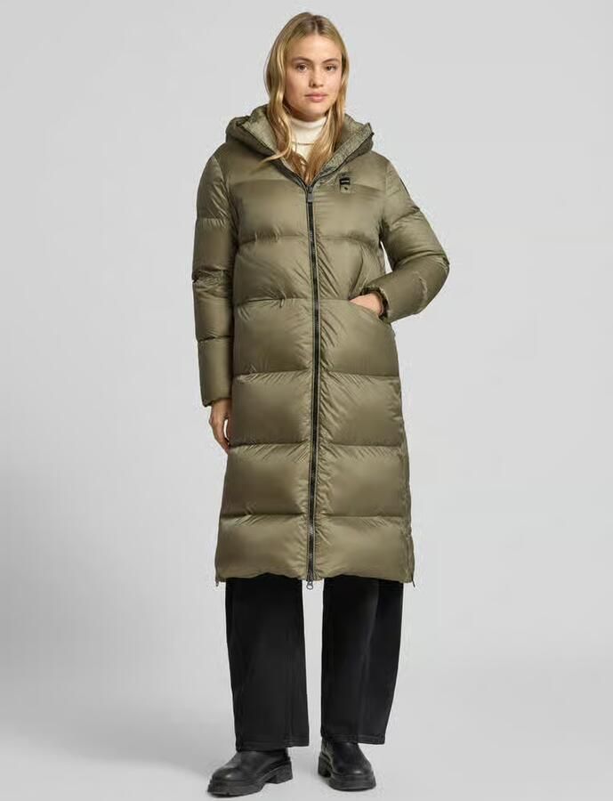 Blauer USA Gewatteerde mantel met tweewegritssluiting model 'CELIA' - Foto 2