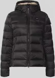 Blauer USA Donsjack in stiksels met logodetail model 'Charme'