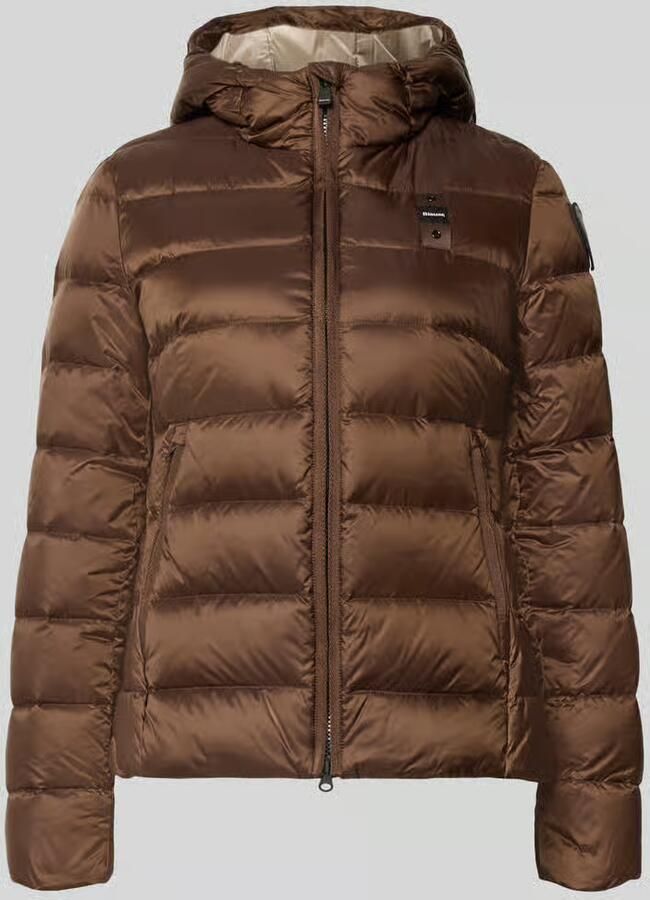 Blauer USA Jack in stiksels met logodetail model 'Charme'