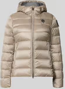 Blauer USA Donsjack in stiksels met logodetail model 'Charme'