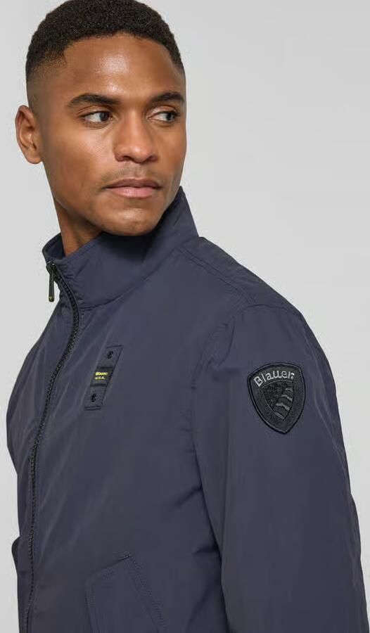 Blauer USA Jack met klepzakken model 'Alwin'