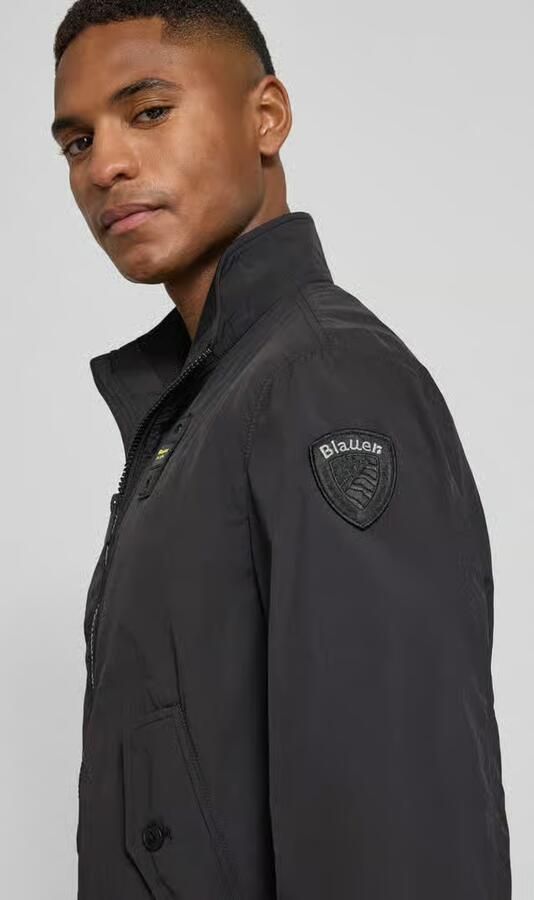Blauer USA Jack met klepzakken model 'Alwin'