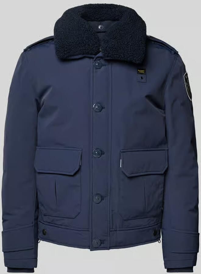 Blauer Usa Jack met labelpatch model 'RIVER' - Foto 2