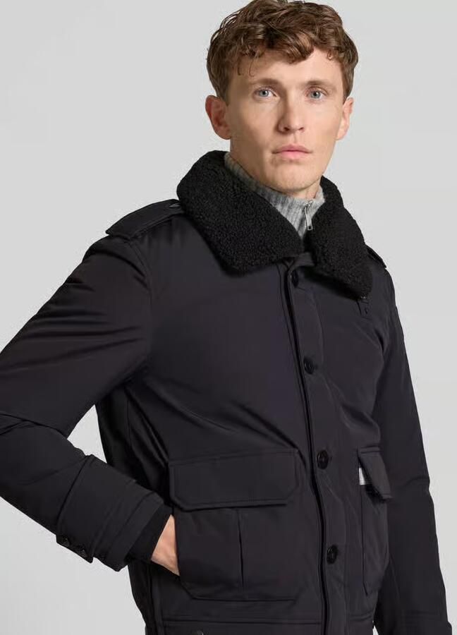 Blauer Usa Jack met labelpatch model 'RIVER'