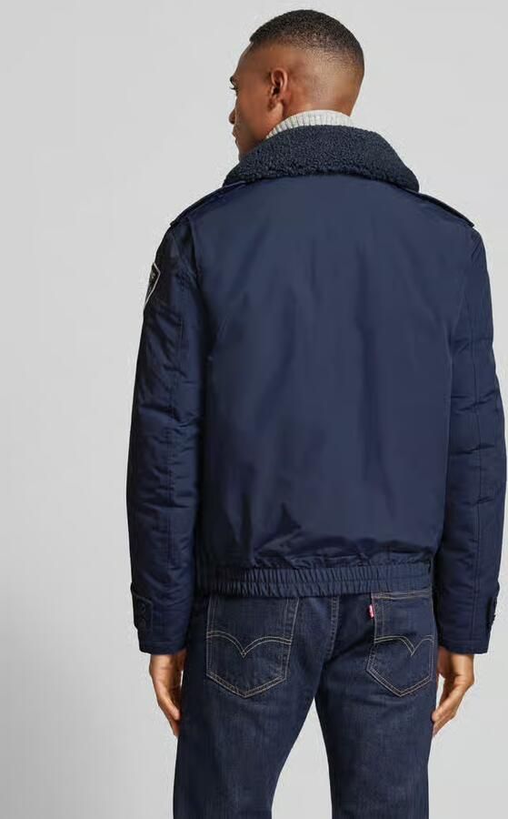 Blauer USA Jack met labelpatch model 'RIVER' - Foto 4