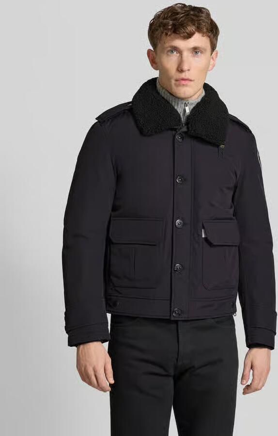 Blauer Usa Jack met labelpatch model 'RIVER' - Foto 4