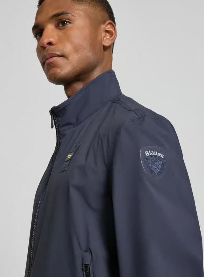 Blauer USA jack met labelpatches model 'Anson'