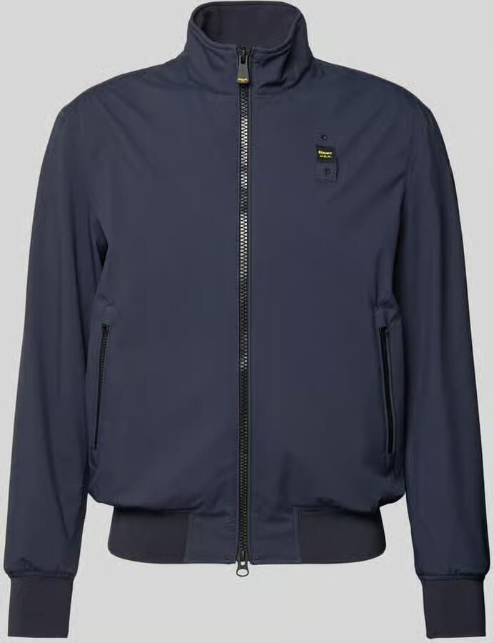 Blauer USA jack met labelpatches model 'Anson' - Foto 2