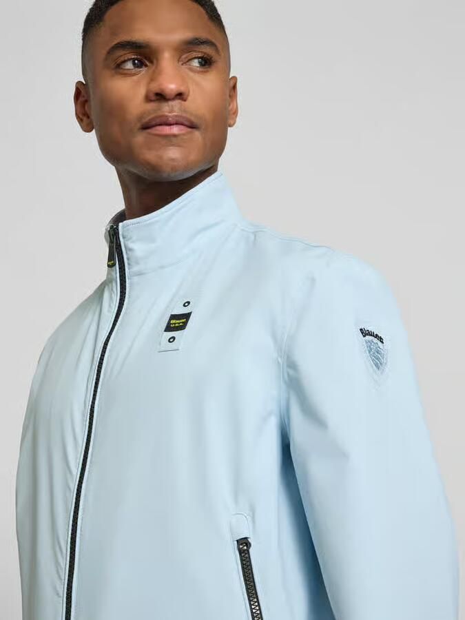 Blauer USA jack met labelpatches model 'Anson'