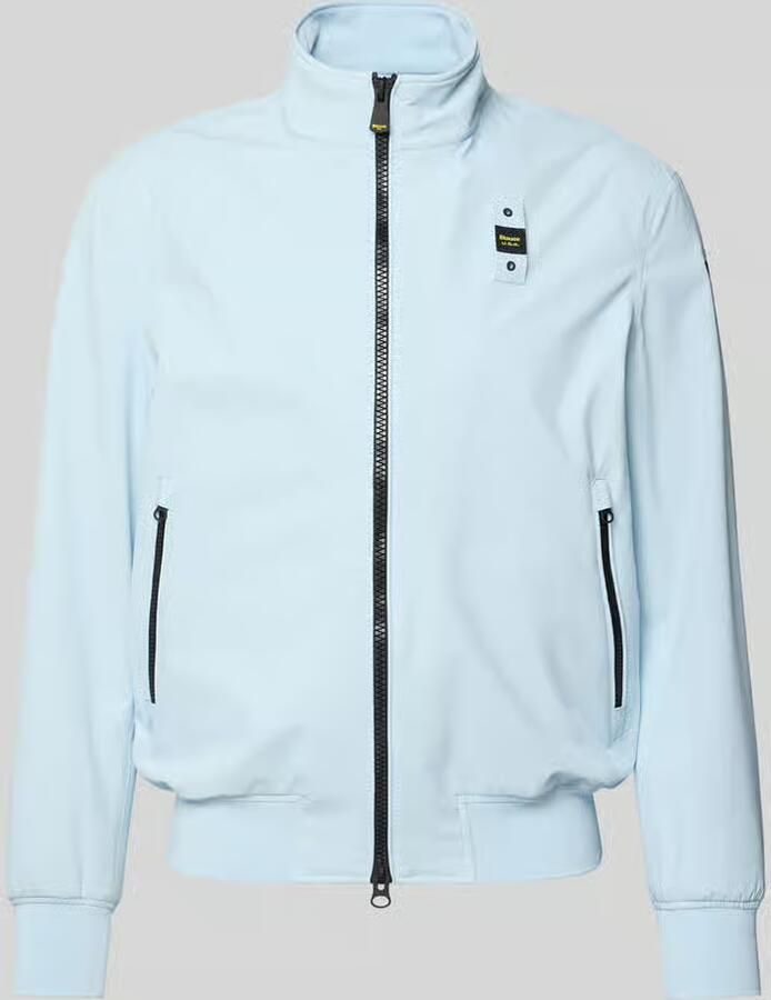Blauer USA jack met labelpatches model 'Anson' - Foto 2