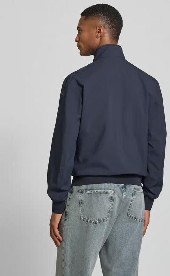 Blauer USA jack met labelpatches model 'Anson'