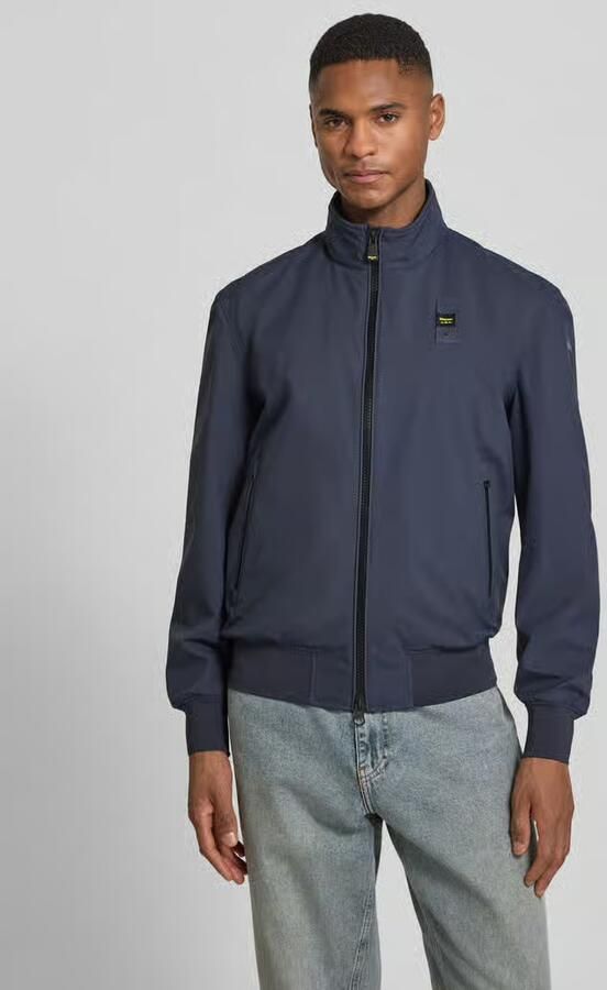Blauer USA jack met labelpatches model 'Anson' - Foto 4