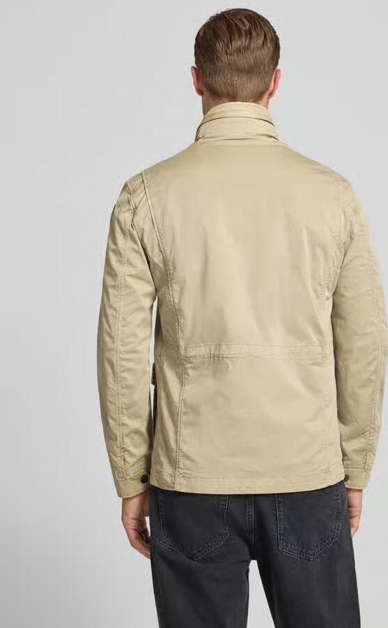 Blauer USA Jack met opstaande kraag en klepzakken model 'Ashmont' - Foto 2