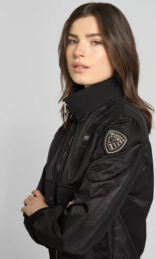 Blauer USA Jack met opstaande kraag model 'CARNY'