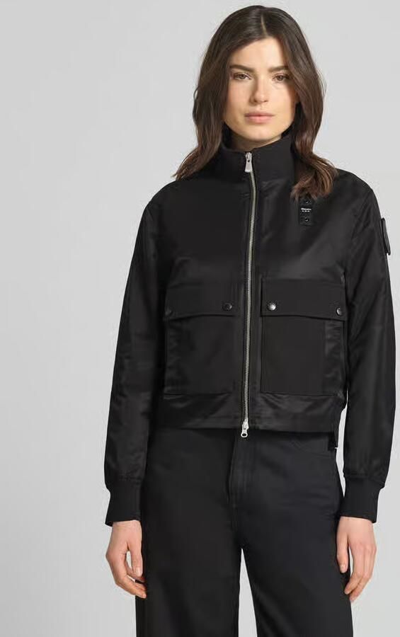 Blauer USA Jack met opstaande kraag model 'CARNY' - Foto 2