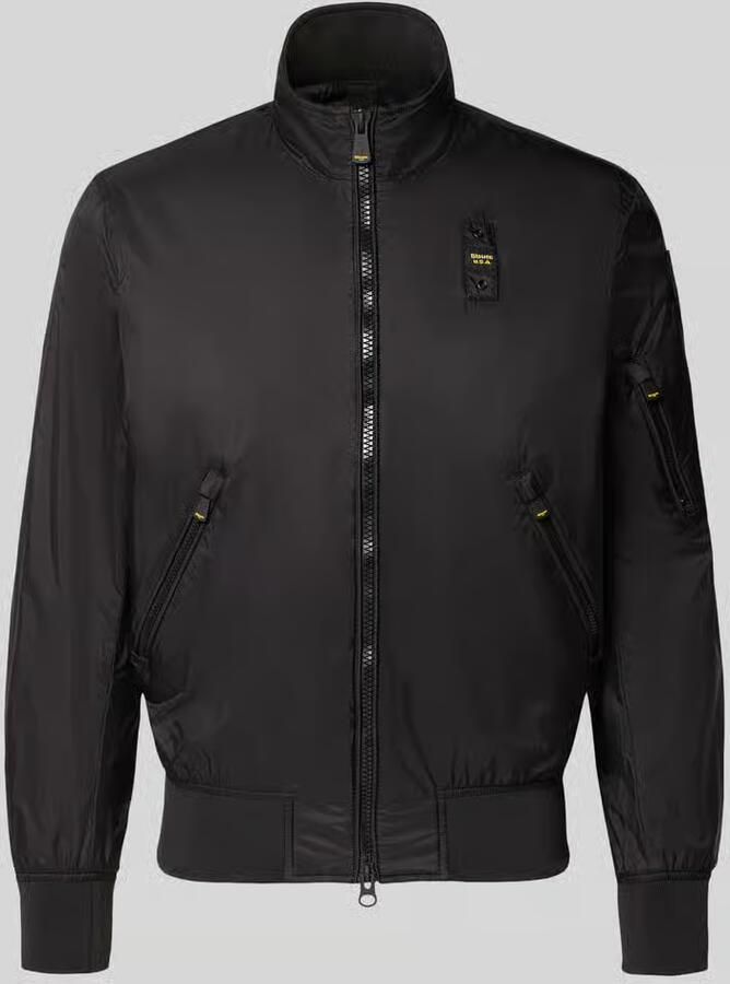 Blauer USA jack met ritszakken model 'Brahms' - Foto 2