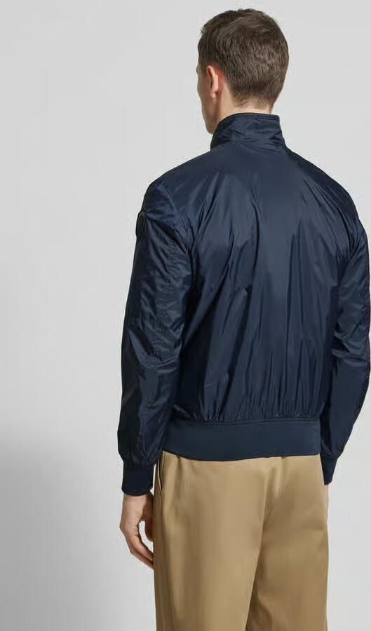 Blauer USA jack met ritszakken model 'Brahms' - Foto 4