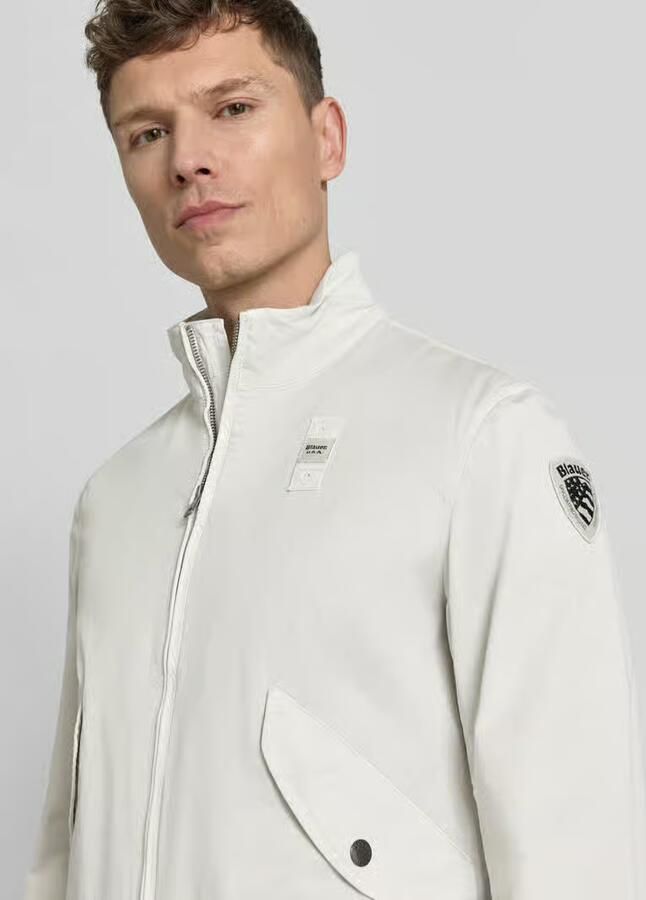 Blauer USA Jack met tweewegritssluiting model 'Badger'