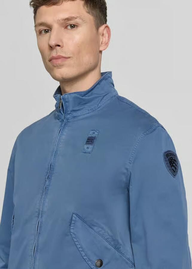 Blauer USA Jack met tweewegritssluiting model 'Badger'