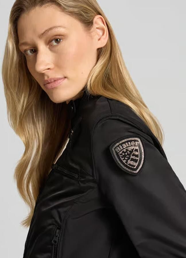 Blauer USA jack met tweewegritssluiting model 'MELBA'