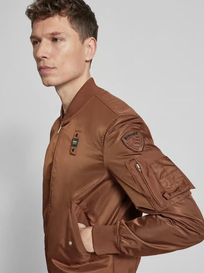 Blauer USA Jack met tweewegritssluiting model 'Rocky'