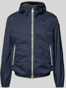 Blauer USA Jas met labelpatches model 'Dodge'