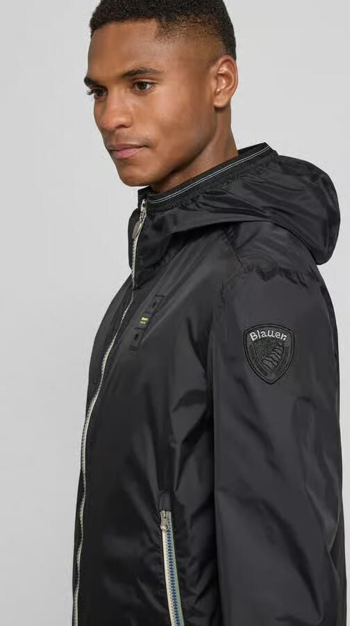 Blauer USA Jas met labelpatches model 'Dodge'
