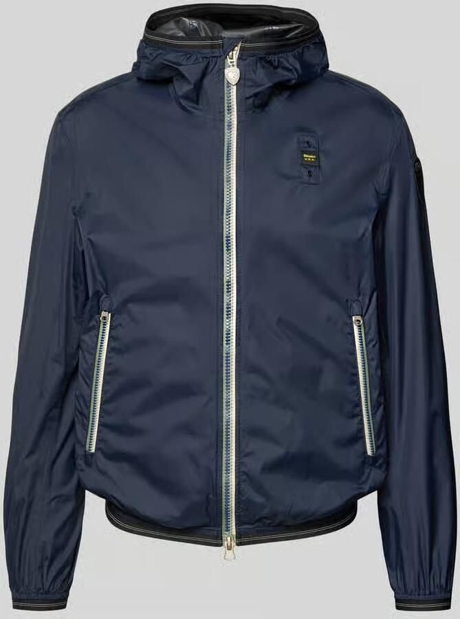 Blauer USA Jas met labelpatches model 'Dodge' - Foto 2