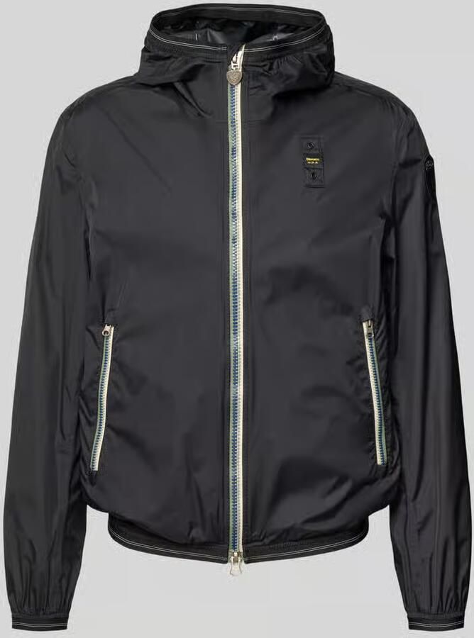Blauer USA Jas met labelpatches model 'Dodge' - Foto 2