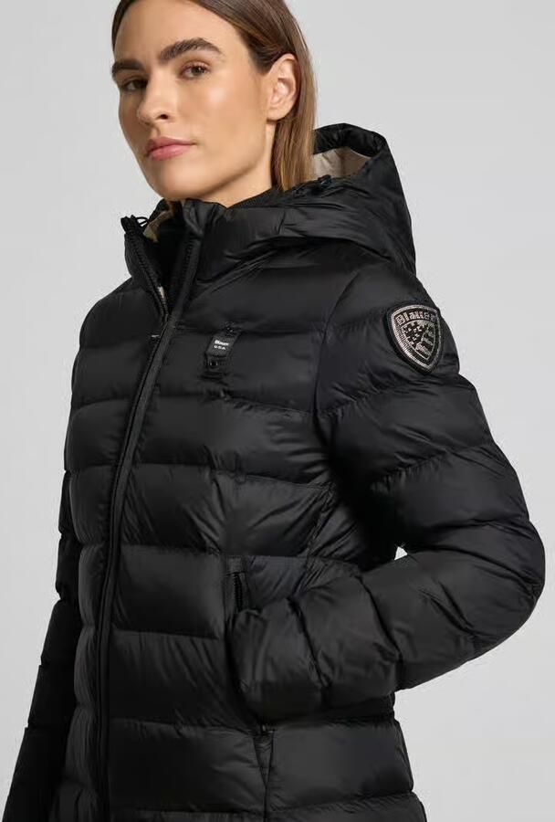 Blauer USA Lange donsjas met capuchon model 'AGNES' - Foto 2