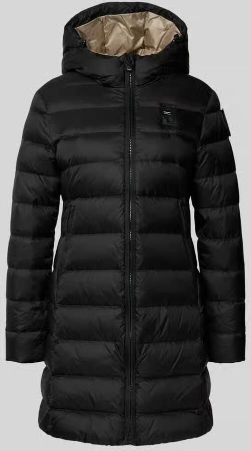 Blauer USA Lange donsjas met capuchon model 'AGNES'