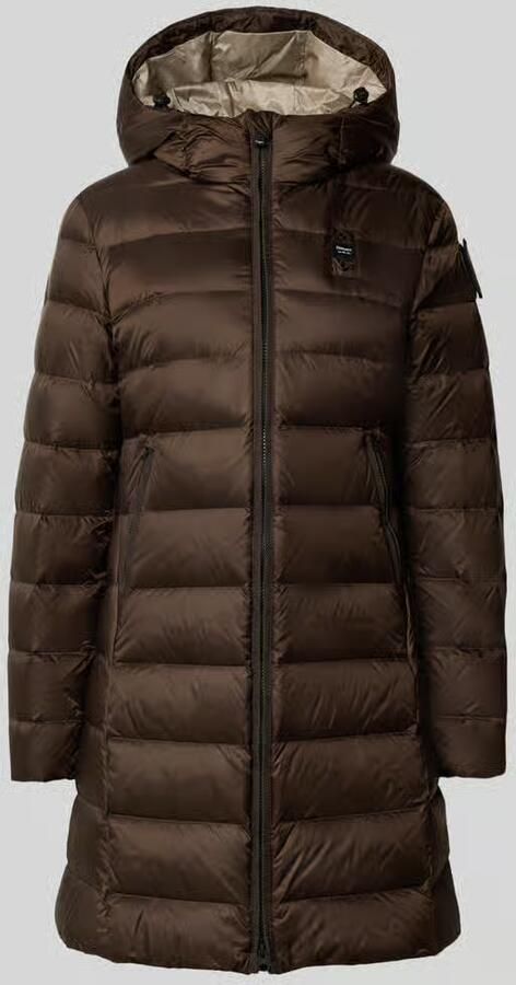 Blauer USA Lange donsjas met capuchon model 'AGNES'