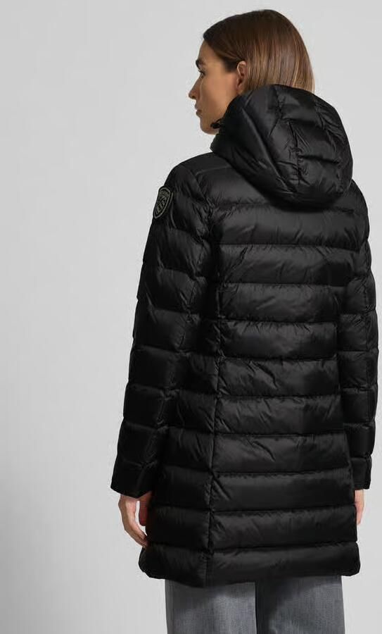Blauer USA Lange donsjas met capuchon model 'AGNES'