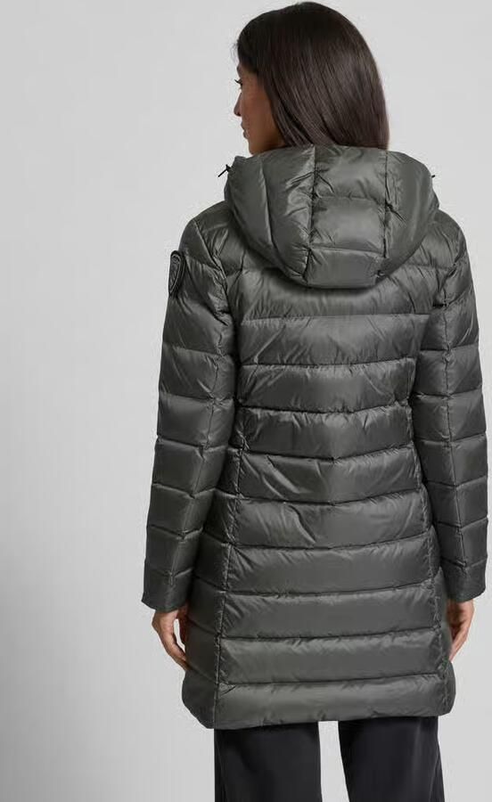 Blauer USA Lange donsjas met capuchon model 'AGNES'