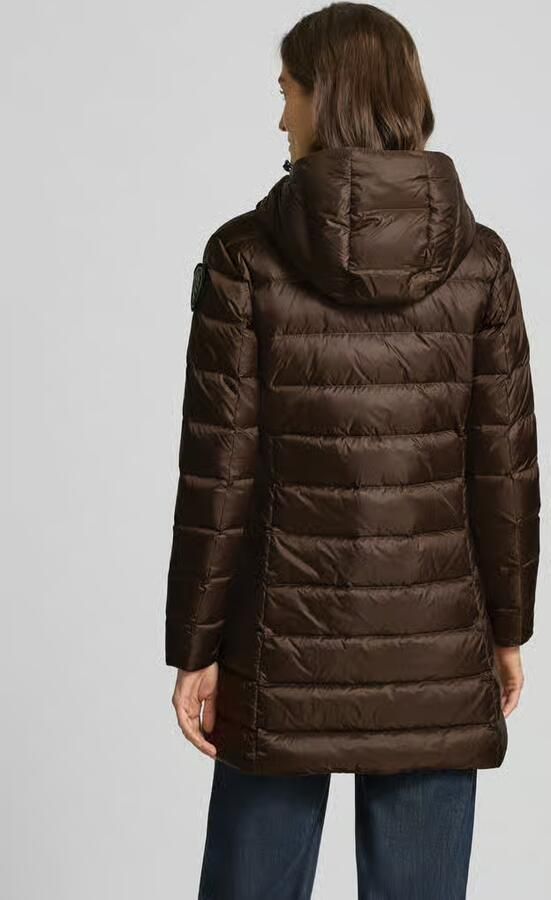 Blauer USA Lange donsjas met capuchon model 'AGNES' - Foto 2