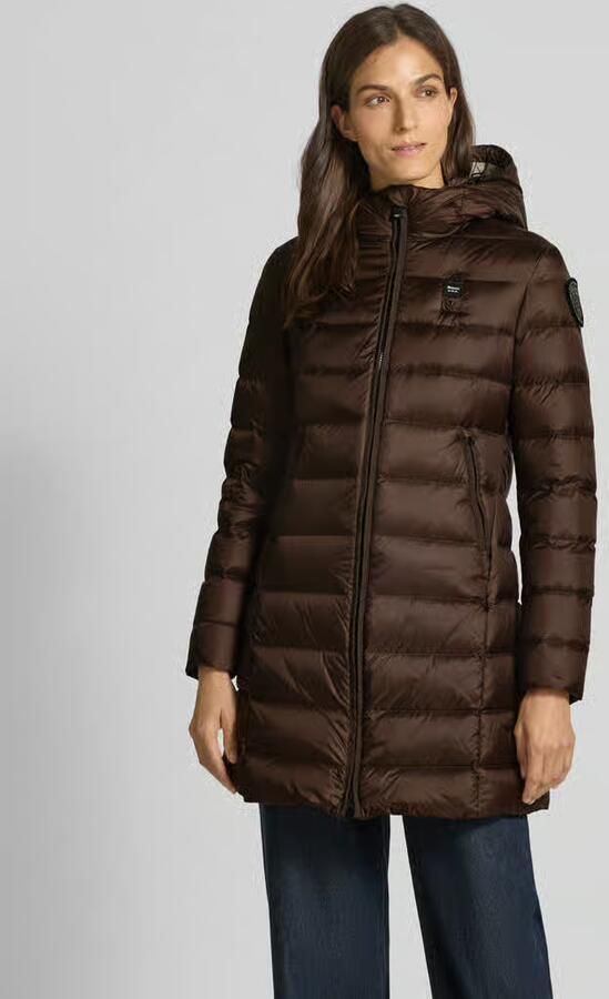 Blauer USA Lange donsjas met capuchon model 'AGNES' - Foto 3