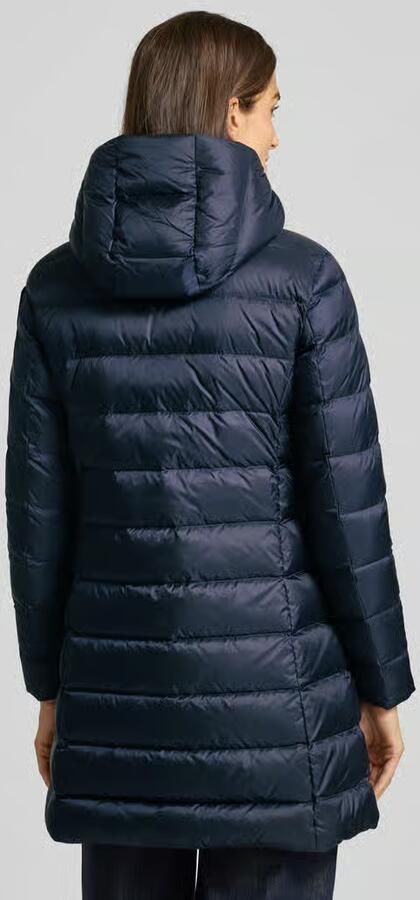 Blauer USA Lange donsjas met capuchon model 'AGNES'
