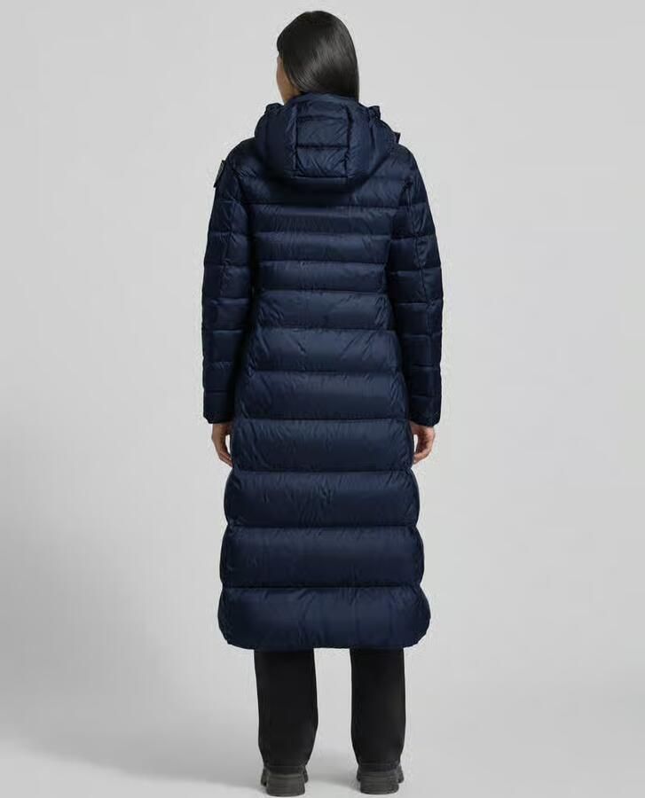 Blauer USA Lange donsjas met capuchon model 'ANITA'