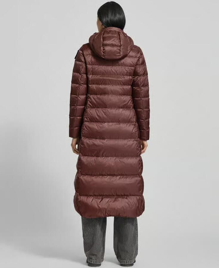 Blauer Usa Lange donsjas met capuchon model 'ANITA'
