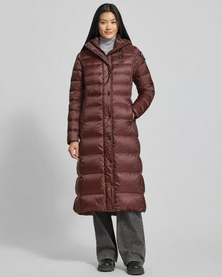 Blauer Usa Lange donsjas met capuchon model 'ANITA' - Foto 2