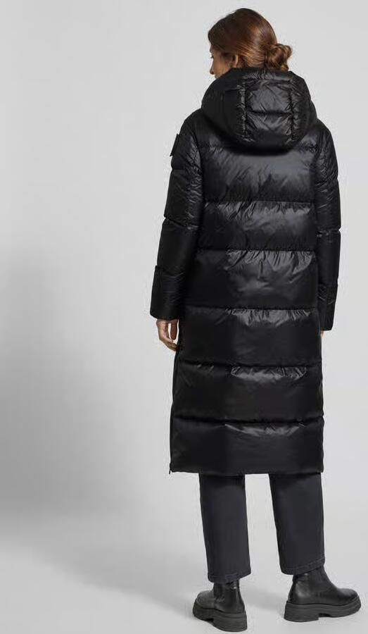 Blauer USA Lange donsjas met capuchon model 'CILIA'