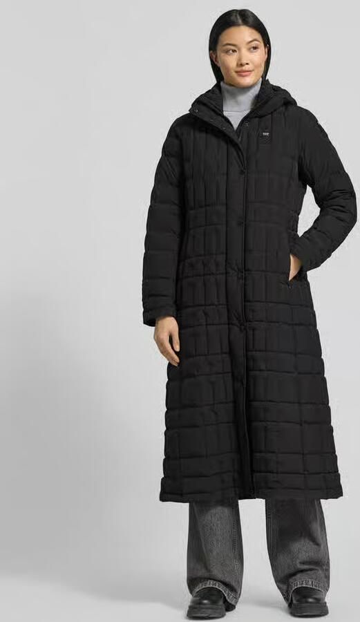 Blauer USA Lange donsjas met ritszakken model 'KALADA' - Foto 2